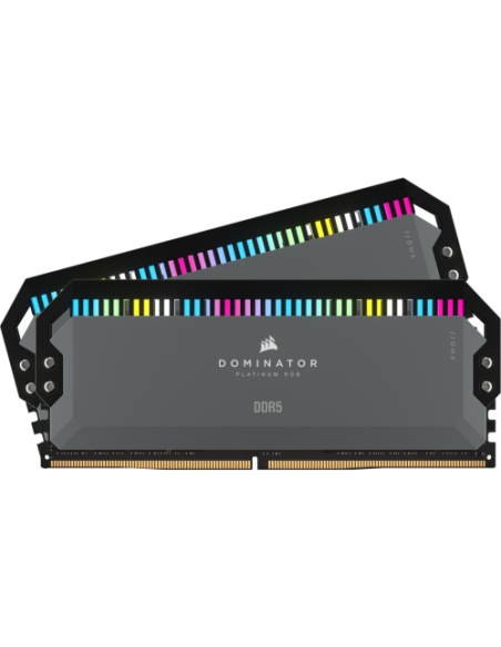 MEMORIA CORSAIR DDR5 32GB 2X16GB PC5600 DOMINATOR PLATINUM RGB CMT32GX5M2B5600Z36