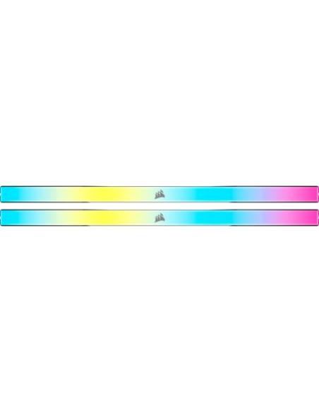 MEMORIA CORSAIR DDR5 64GB 2X32GB PC5200 VENGEANCE RGB CMH64GX5M2B5200C40