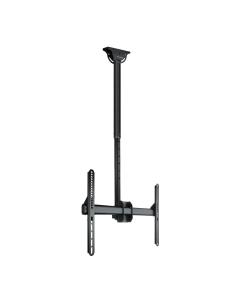SOPORTE TECHO MONITORTV 32-70 GIRATORIO INCLINA EXTEN NEGRO TOOQ LPCE1170TSLI-B