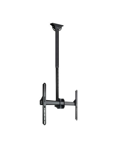 SOPORTE TECHO MONITORTV 32-70 GIRATORIO INCLINA EXTEN NEGRO TOOQ LPCE1170TSLI-B