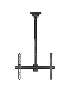 SOPORTE TECHO MONITORTV 32-70 GIRATORIO INCLINA EXTEN NEGRO TOOQ LPCE1170TSLI-B 2