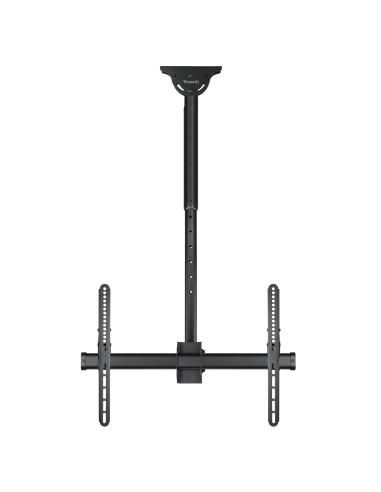 SOPORTE TECHO MONITORTV 32-70 GIRATORIO INCLINA EXTEN NEGRO TOOQ LPCE1170TSLI-B