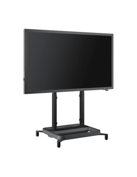 VOGELS RISE 5108 MOTORIZED DISPLAY LIFT FLOOR STAND 80 BLACK (RISE5108 )
