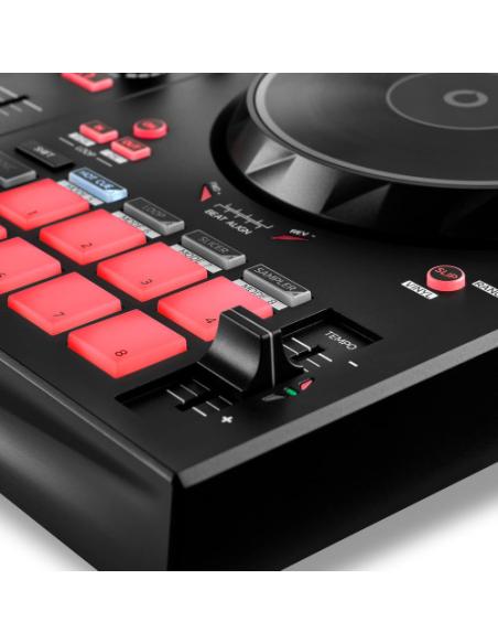 HERCULES CONSOLA DJ INPULSE 300 MK2