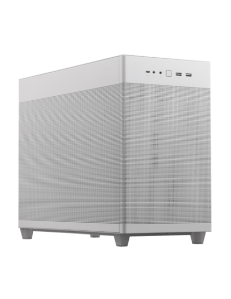 ASUS Prime AP201 MicroATX Mini Tower Blanco