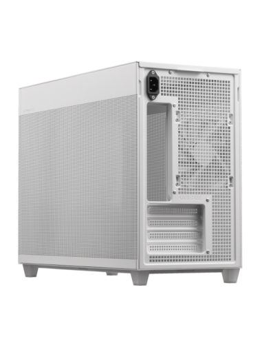 ASUS Prime AP201 MicroATX Mini Tower Blanco