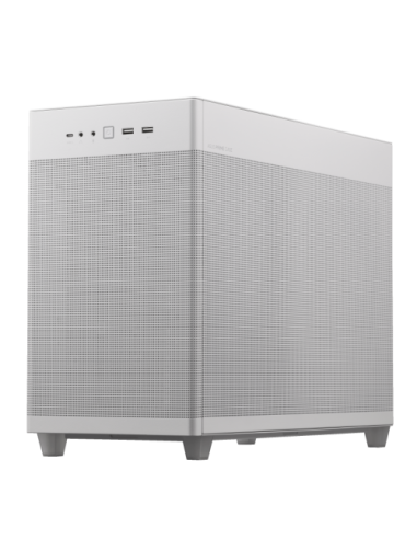 ASUS Prime AP201 MicroATX Mini Tower Blanco