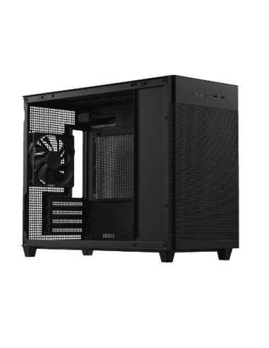 ASUS Prime AP201 MicroATX Mini Tower Negro