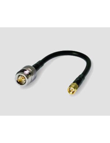Zyxel IBCACCY-ZZ0107F cable coaxial Clase N SMA Negro