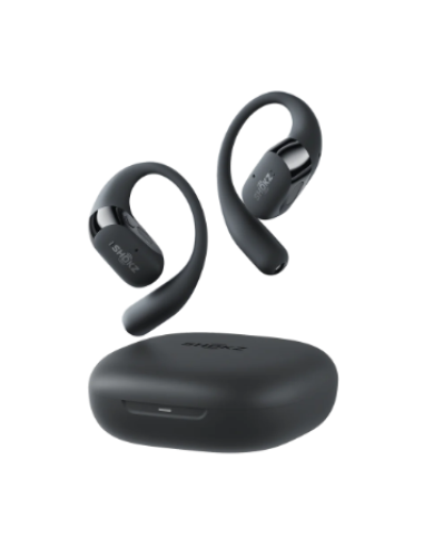 AURICULAR SHOKZ OPENFIT 2 BLACK / TWS OPEN-EAR / HASTA 48 HORAS DE AUTONOMIA / LIGEROS / GANCHO DE OREJA FLEXIBLE / AUDIO POTENT