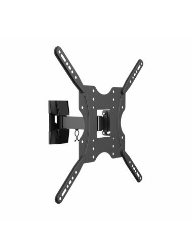 SOPORTE GIRATORIO INCLINABLE TV 30KG 2 PIVOTES 32-55 NEGRO AISENS WT55TSE-057