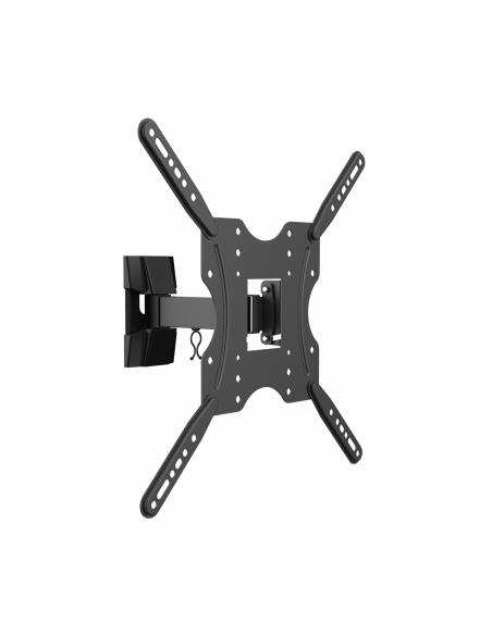SOPORTE GIRATORIO INCLINABLE TV 30KG 2 PIVOTES 32-55 NEGRO AISENS WT55TSE-057