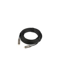 Kramer Electronics CLS-AOCU31/CC cable USB 3 m USB 3.2 Gen 2 (3.1 Gen 2) USB C Negro
