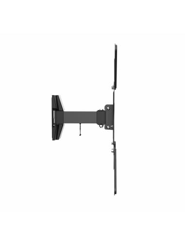 SOPORTE GIRATORIO INCLINABLE TV 30KG 2 PIVOTES 32-55 NEGRO AISENS WT55TSE-057