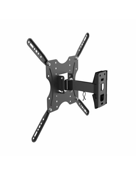SOPORTE GIRATORIO INCLINABLE TV 30KG 2 PIVOTES 32-55 NEGRO AISENS WT55TSE-057