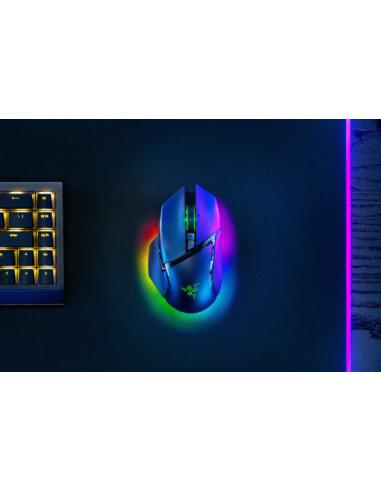 Razer Basilisk V3 Pro ratón mano derecha RF Wireless + Bluetooth + USB Type-C Óptico 30000 DPI