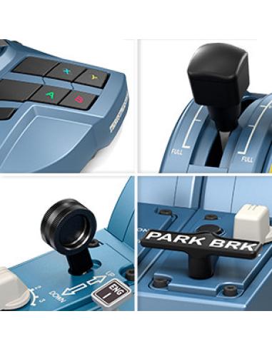 THRUSTMASTER JOYSTICK TCA CAPTAIN PACK X AIRBUS EDITION PARA PC / XBOX