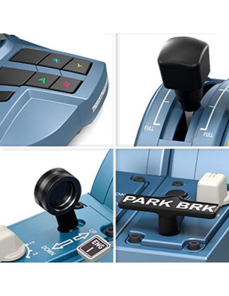 THRUSTMASTER JOYSTICK TCA CAPTAIN PACK X AIRBUS EDITION PARA PC / XBOX