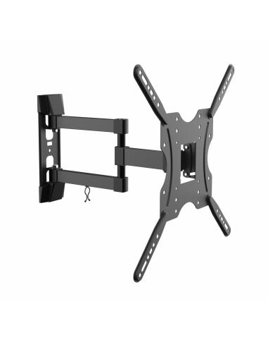 SOPORTE GIRATORIO INCLINABLE TV 30KG 3 PIVOTES DE 32-55 NEGRO AISENS WT55TSE-059