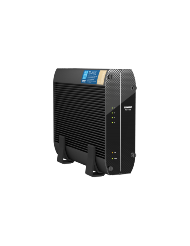 QNAP TS-410E NAS Torre Ethernet Negro J6412