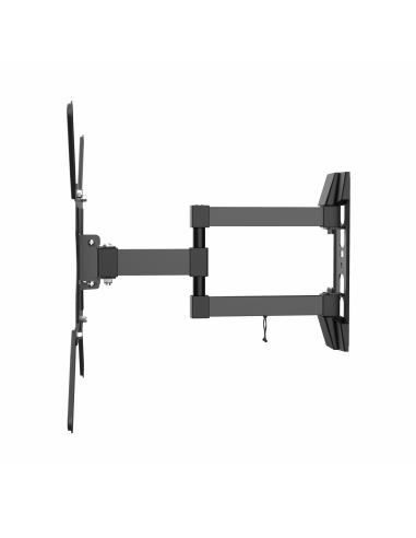 SOPORTE GIRATORIO INCLINABLE TV 30KG 3 PIVOTES DE 32-55 NEGRO AISENS WT55TSE-059