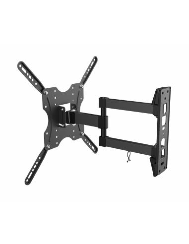 SOPORTE GIRATORIO INCLINABLE TV 30KG 3 PIVOTES DE 32-55 NEGRO AISENS WT55TSE-059