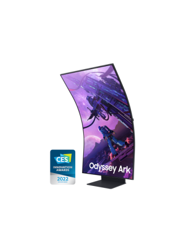 Samsung Odyssey ARK 139,7 cm (55") 3840 x 2160 Pixeles 4K Ultra HD Negro