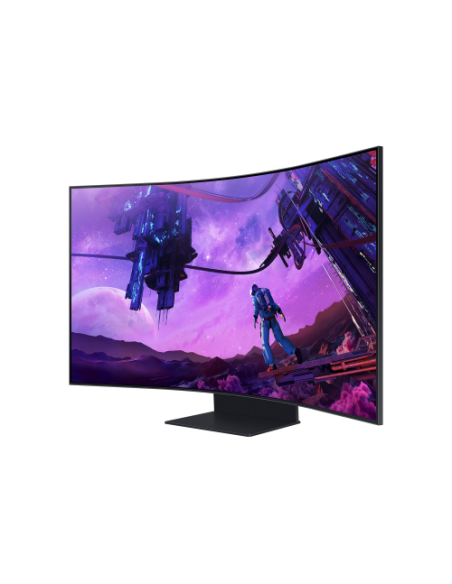 Samsung Odyssey ARK 139,7 cm (55") 3840 x 2160 Pixeles 4K Ultra HD Negro