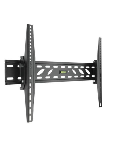 SOPORTE PARED MONITORTV GRAN ANGULAR 43-80 INCLGIR MAX 50KG NEG TOOQ LP4380XL-B