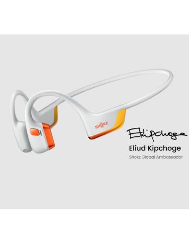 AURICULARES DEPORTIVOS SHOKZ OPENRUN PRO 2 EDICION ELIUD KIPCHOGE / CONDUCCION OSEA / C/MICROFONO DUAL CANCELACION DE RUIDO / 12