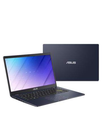 ASUS E410MA-EK1945 - Portátil 14" Full HD (Celeron N4020, 4GB RAM, 256GB SSD, UHD Graphics 600, Sin Sistema Operativo) Azul Pavo