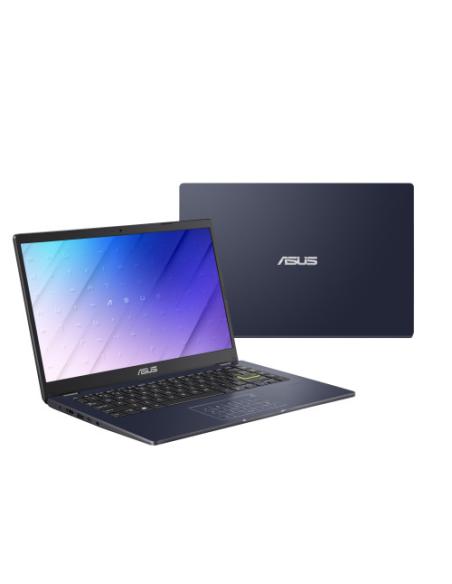 ASUS E410MA-EK1945 - Portátil 14" Full HD (Celeron N4020, 4GB RAM, 256GB SSD, UHD Graphics 600, Sin Sistema Operativo) Azul Pavo
