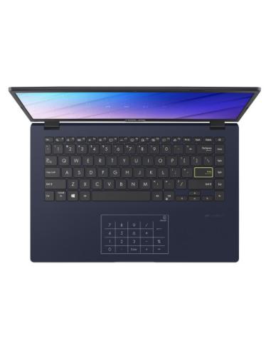 ASUS E410MA-EK1945 - Portátil 14" Full HD (Celeron N4020, 4GB RAM, 256GB SSD, UHD Graphics 600, Sin Sistema Operativo) Azul Pavo