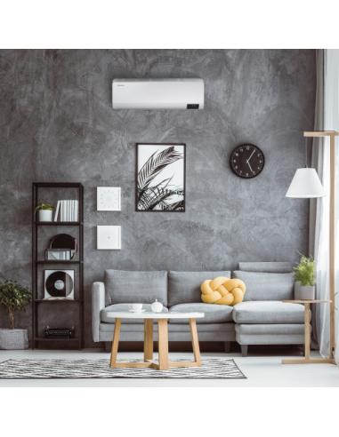 SAMSUNG AIRE ACONDICIONADO (F-AR18LZN) LUZON PACK INT+EXT CONJUNTO DOMESTICO DE SPLIT MURAL CON CAPACIDAD EN FRIO DE 5 KW Y EN C