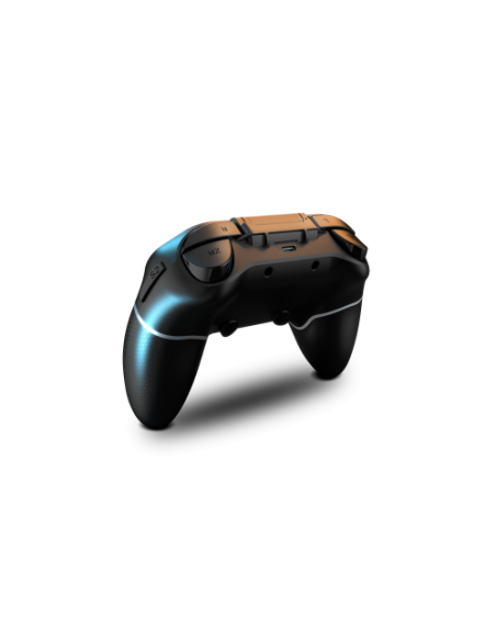 Krom KEXAL Negro, Rojo, Blanco Bluetooth/USB Gamepad Analógico/Digital Android, Nintendo Switch, PC, iOS