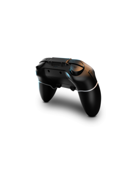 Krom KEXAL Negro, Rojo, Blanco Bluetooth/USB Gamepad Analógico/Digital Android, Nintendo Switch, PC, iOS