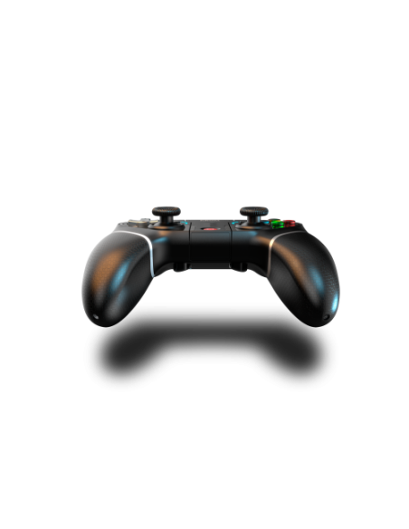 Krom KEXAL Negro, Rojo, Blanco Bluetooth/USB Gamepad Analógico/Digital Android, Nintendo Switch, PC, iOS