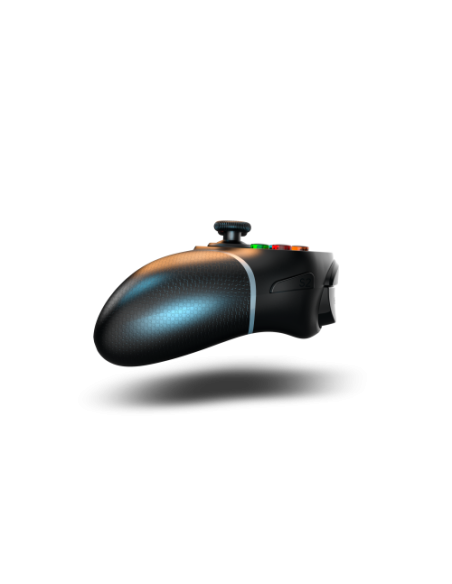Krom KEXAL Negro, Rojo, Blanco Bluetooth/USB Gamepad Analógico/Digital Android, Nintendo Switch, PC, iOS