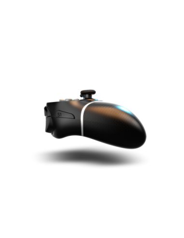 Krom KEXAL Negro, Rojo, Blanco Bluetooth/USB Gamepad Analógico/Digital Android, Nintendo Switch, PC, iOS