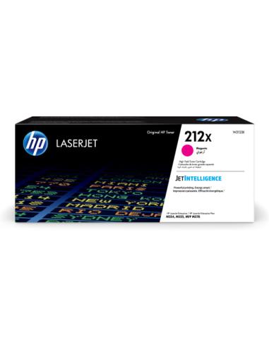 HP Cartucho de tóner Original LaserJet 212X magenta de alta capacidad