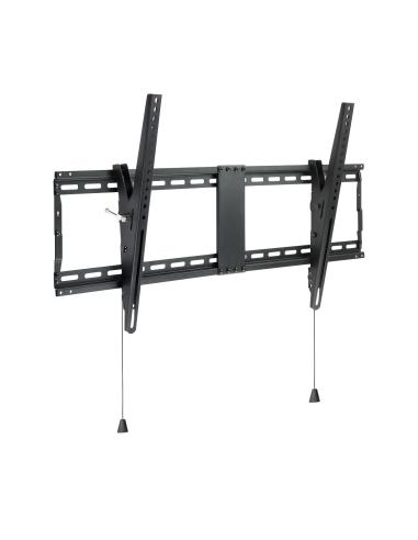 SOPORTE PARED MONITORTV 43-90 INCLINABLE MAX 70KG NEGRO TOOQ LP4391T-B