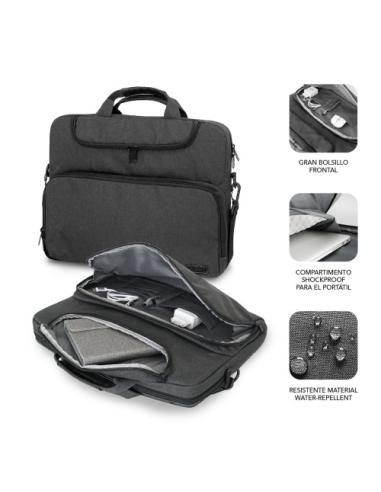 AIR PADDING LAPTOP BAG 15,6" DARK GREY