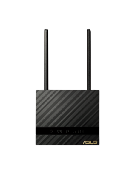 ASUS 90IG07E0-MO3H00 router inalámbrico Gigabit Ethernet Banda única (2,4 GHz) 3G 4G Negro