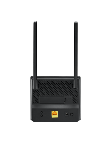 ASUS 90IG07E0-MO3H00 router inalámbrico Gigabit Ethernet Banda única (2,4 GHz) 3G 4G Negro