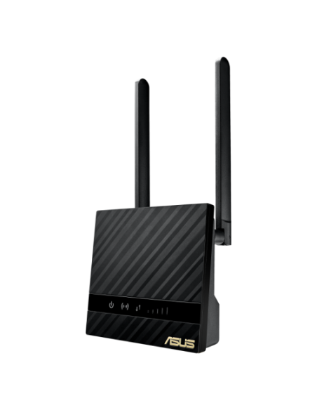 ASUS 90IG07E0-MO3H00 router inalámbrico Gigabit Ethernet Banda única (2,4 GHz) 3G 4G Negro