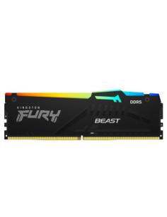 MEMORIA KINGSTON FURY BEAST RGB DDR5 32GB 5200MT/S CL40 KF