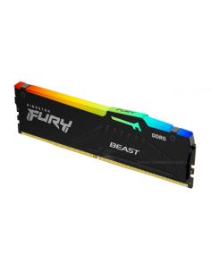 MEMORIA KINGSTON FURY BEAST RGB DDR5 64GB KIT2 5600MT/S CL4 2