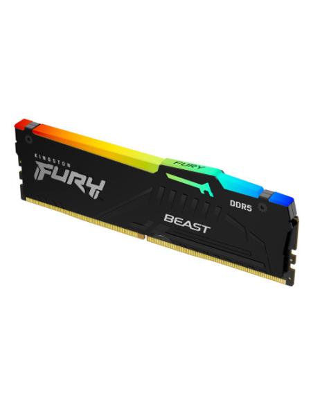 Kingston Technology FURY Beast RGB módulo de memoria 32 GB 1 x 32 GB DDR5 5600 MHz