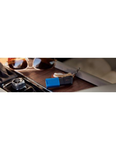 Kingston Technology DataTraveler Exodia M unidad flash USB 64 GB USB tipo A 3.2 Gen 1 (3.1 Gen 1) Negro, Azul