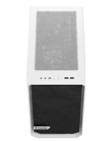 FRACTAL CAJA MESHIFY 2 NANO BLANCA TG CLEAR TINT FD-C-MES2N-02